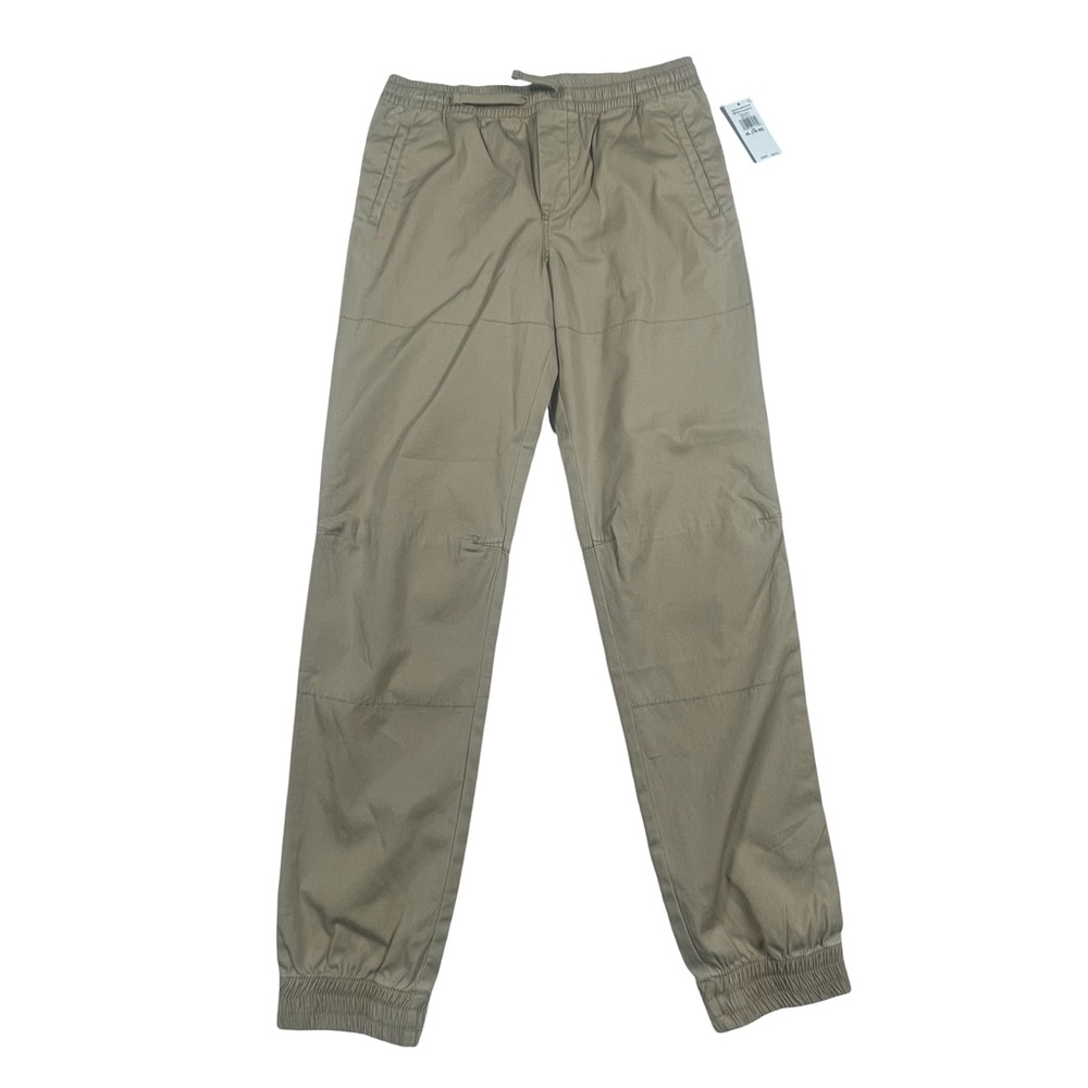 Polo by Ralph Lauren Tan Jogger Pants Boys Youth XL Ankle Cuffed